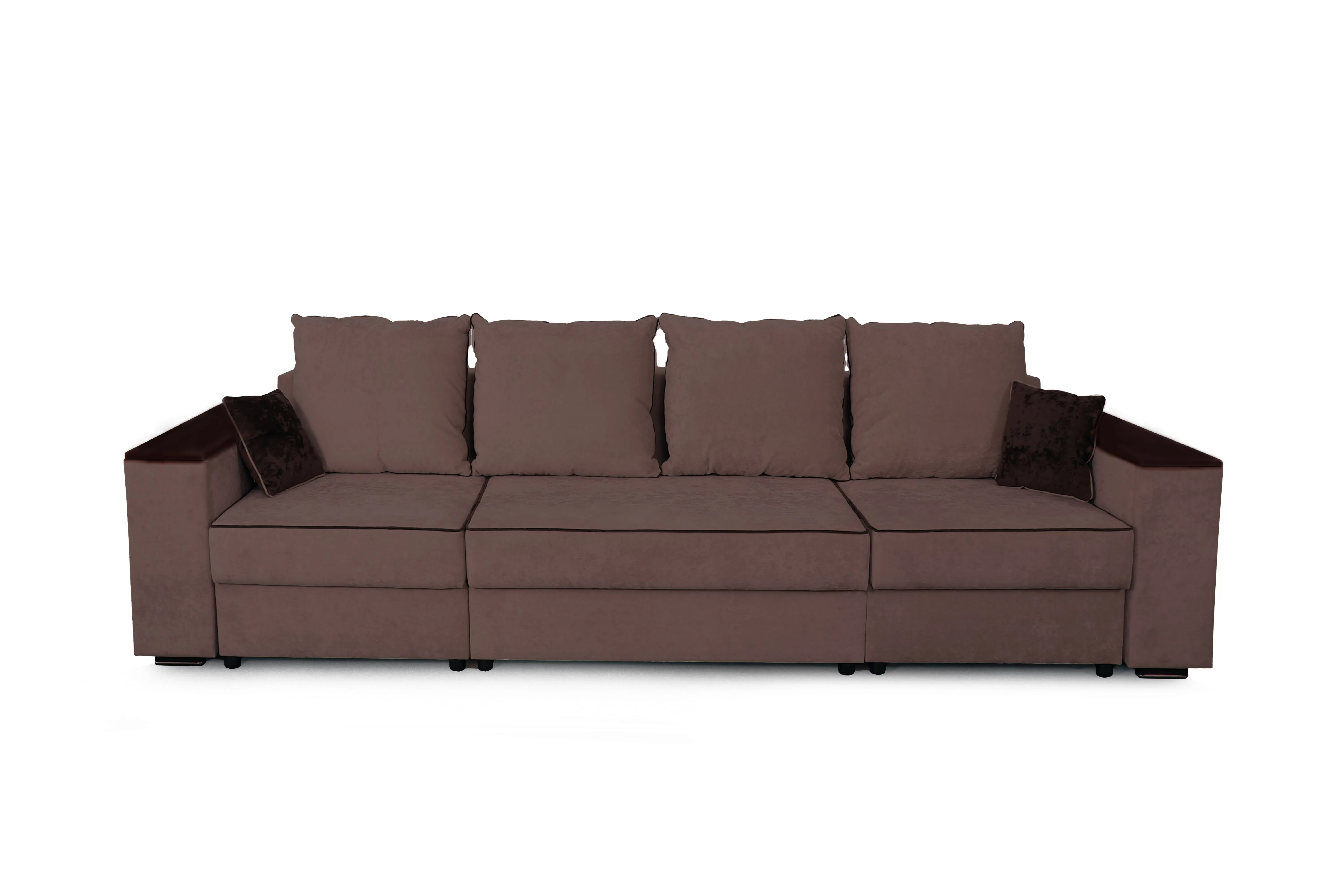 Диван-кровать "Бостон" с функциональными подлокотниками СТАНДАРТ