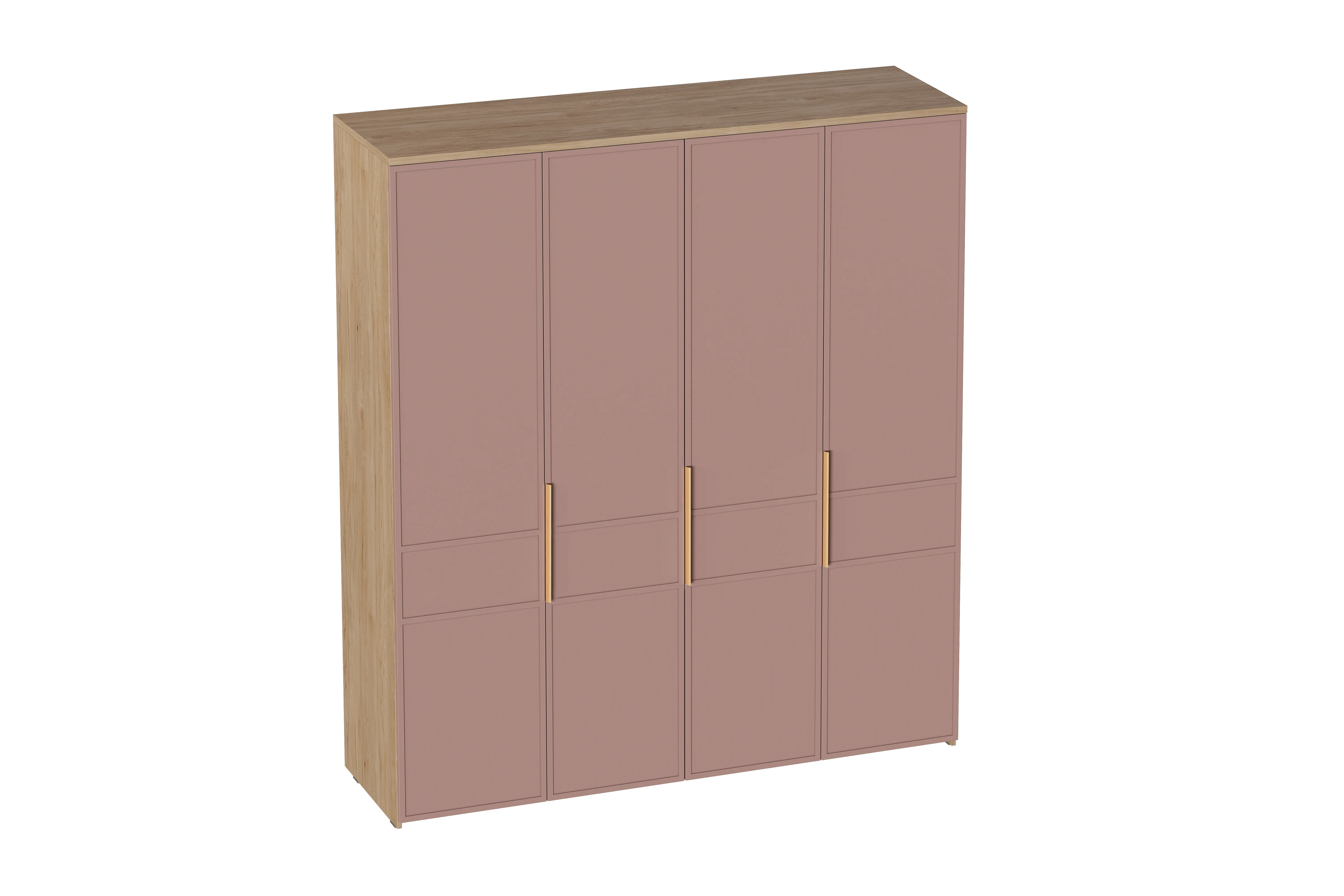 Шкаф четырехдверный "Эмили" спальня