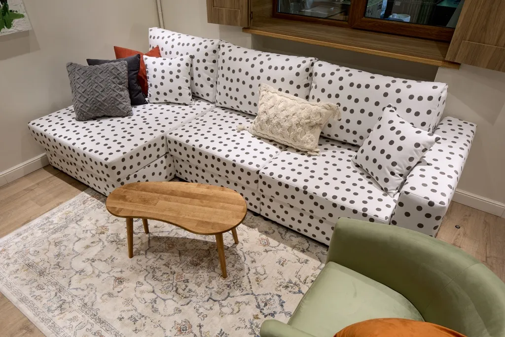 Угловой диван-кровать «Неаполь 2» от Мебельград