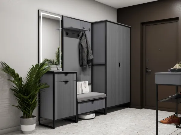 Тумба 1 ящ "Нора" прихожая