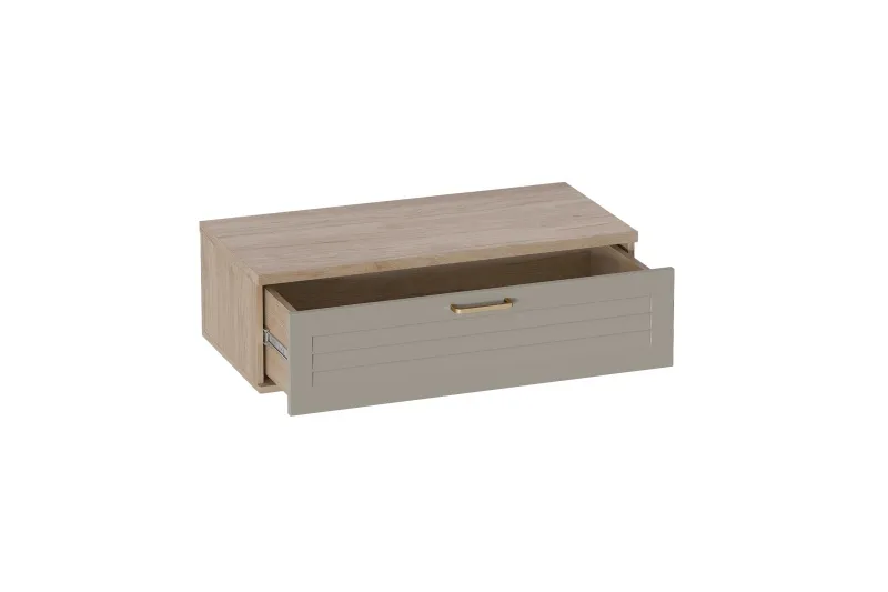 Спальный гарнитур "Гавана" композиция #4 Светло-серый