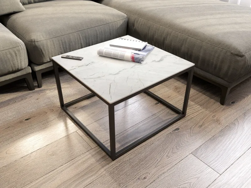 Стол "Брион" Мрамор наполи софт