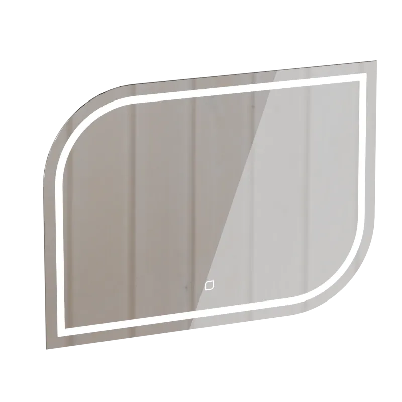 Зеркало навесное Z-17 с подсветкой горизонтальное