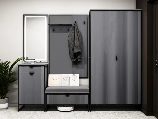 Зеркало "Нора" прихожая навесное