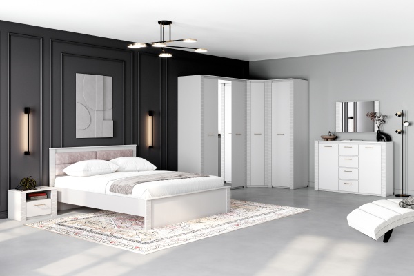 Спальный гарнитур "Элана" композиция #3 Персидский жемчуг